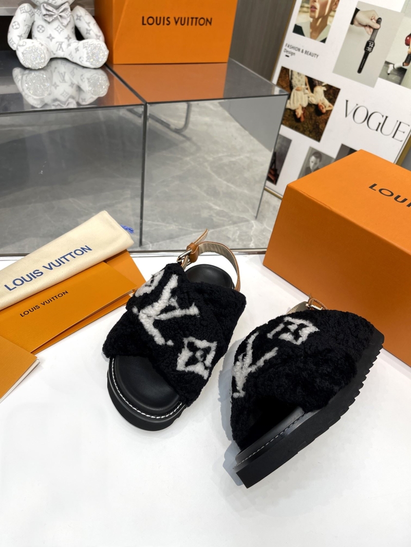 LV Slippers